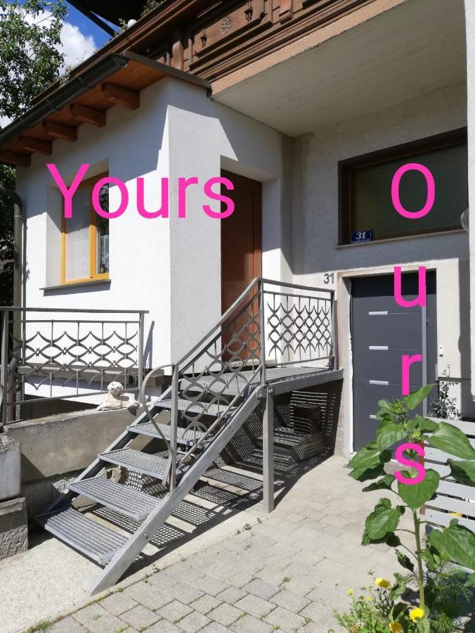 Wohnung Pottsching 외부 사진